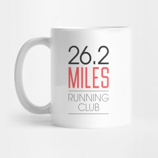 26.2 Miles Running Club / 2 Mug